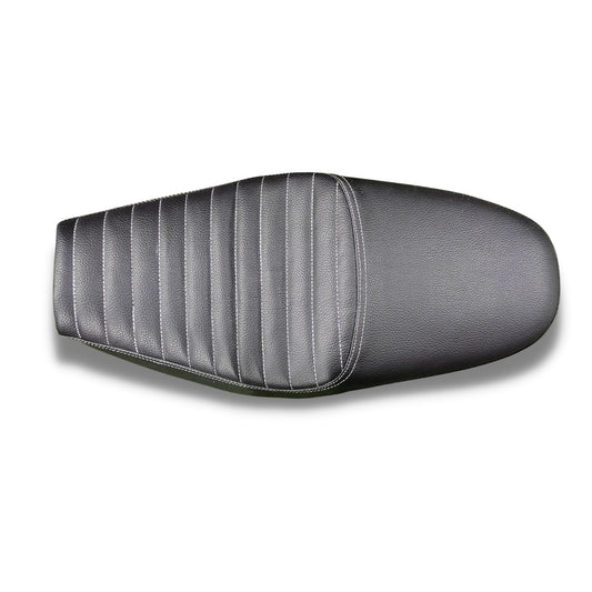 Comfortable Dual-Color Seat for Jawa 42, 42 2.1, Classic 300