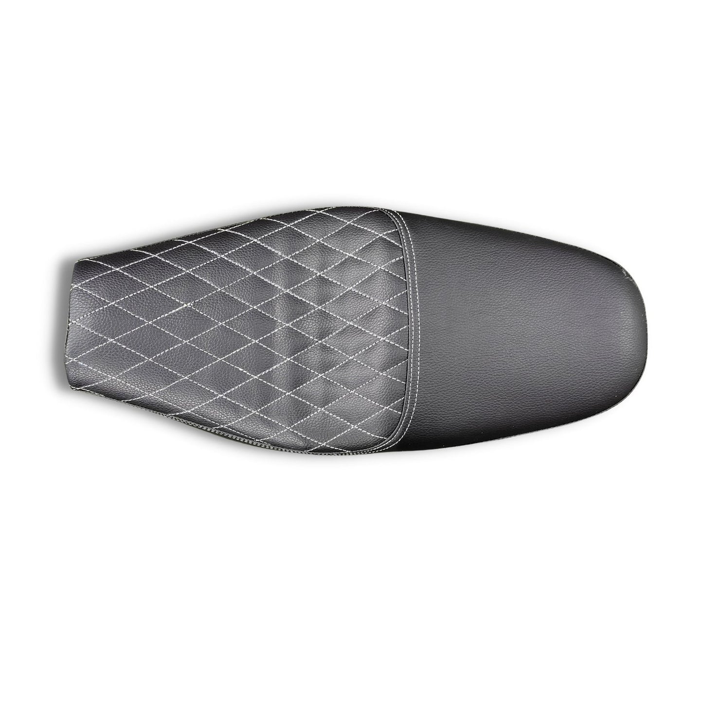 Comfortable Dual-Color Seat for Jawa 42, 42 2.1, Classic 300