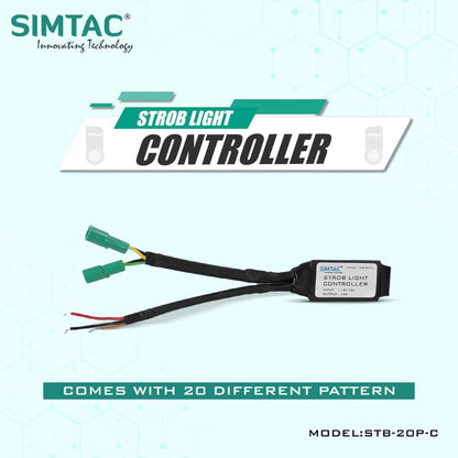 Simtac Strobe Lights Kit for Bikes