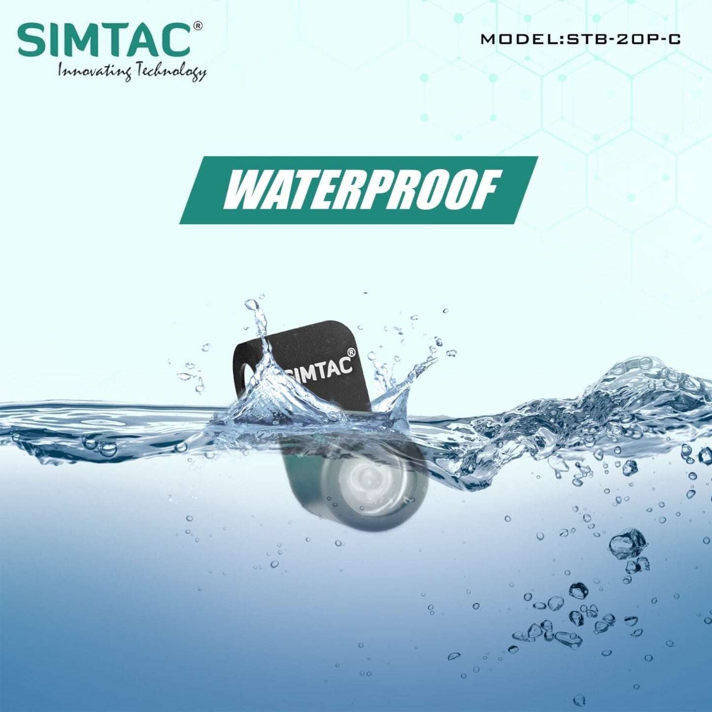 Simtac Strobe Lights Kit for Bikes