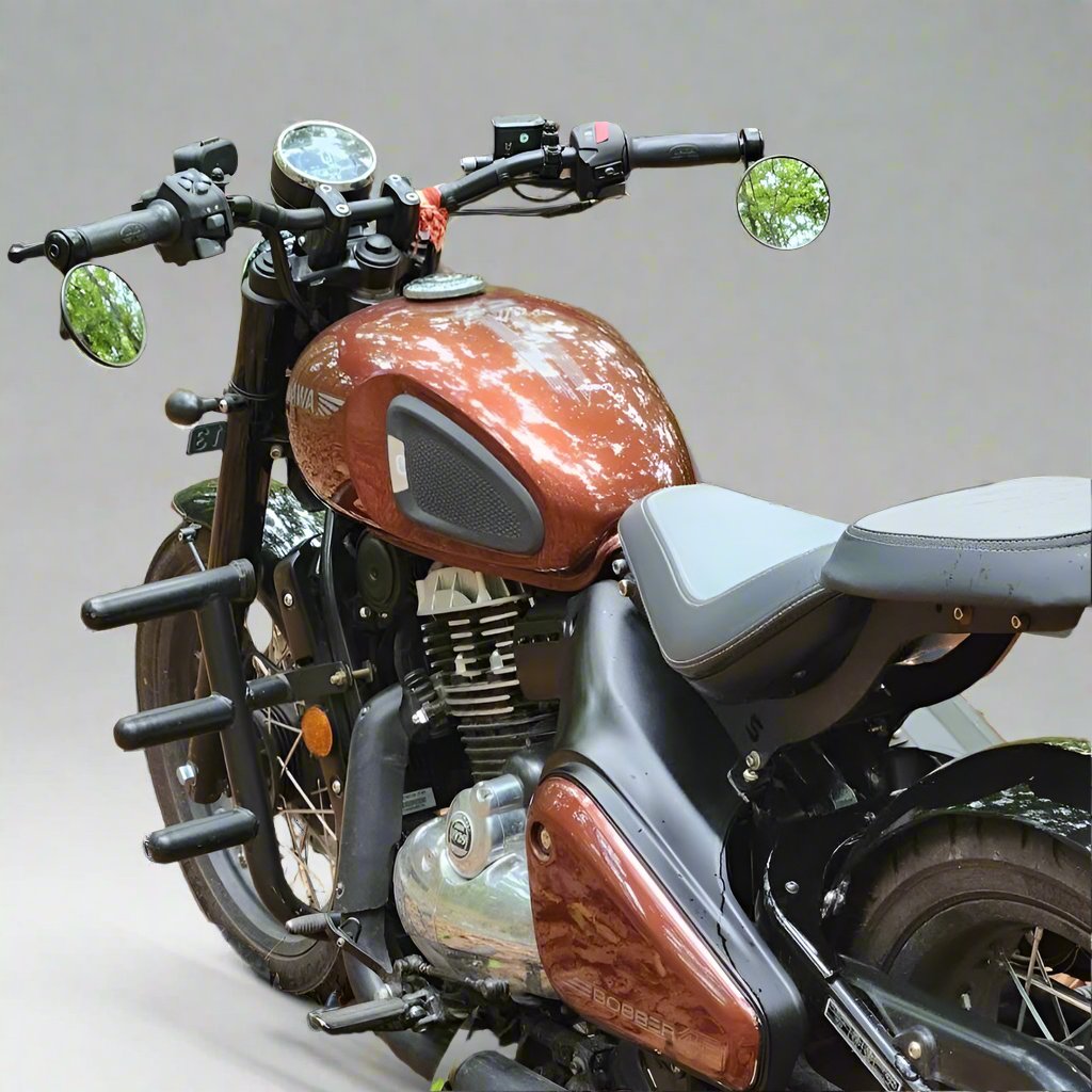 Premium Jawa 42 Bobber Custom Dual Seat - 180kg Load Capacity | Lifetime Frame Warranty