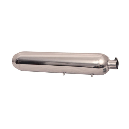 Stainless Steel Hurricane Exhaust for Super Meteor 350