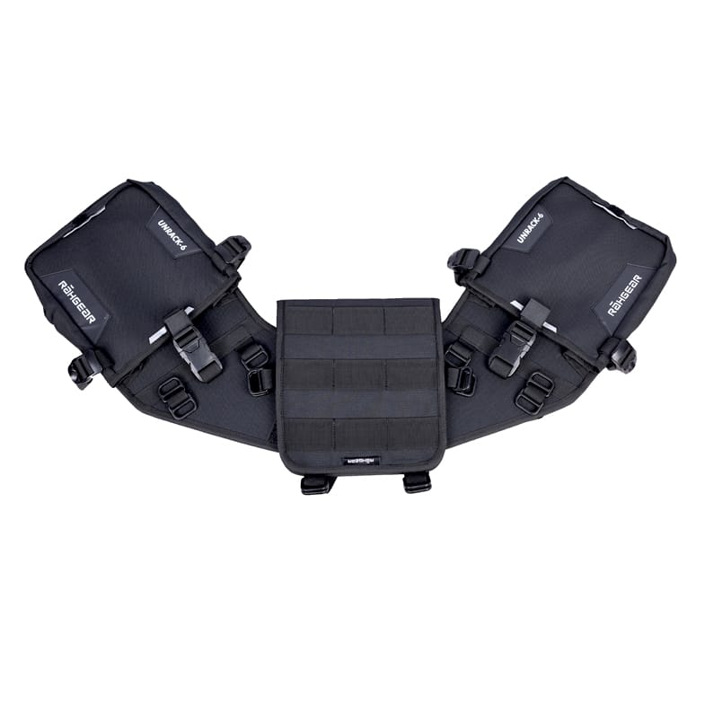 BY RAHGEAR Unrack Trail – Lightweight & Waterproof Touring Bag