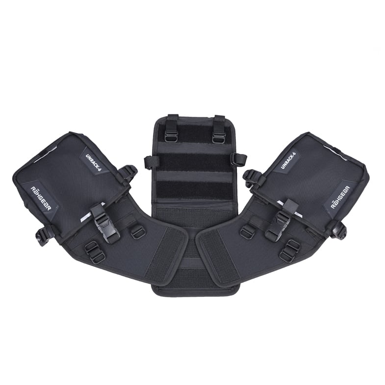 BY RAHGEAR Unrack Trail – Lightweight & Waterproof Touring Bag