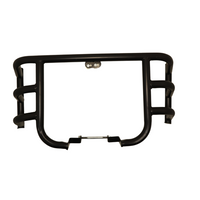 3-Rod Airfly Black-Coated Crash Guard for Royal Enfield Hunter 350