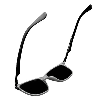 Wayfarer Polarized Sunglasses (Black Lens | Matt Black Frame - PMG5057)
