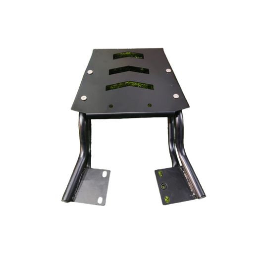 Top Rack with Cushion Backrest for Royal Enfield Hunter 350