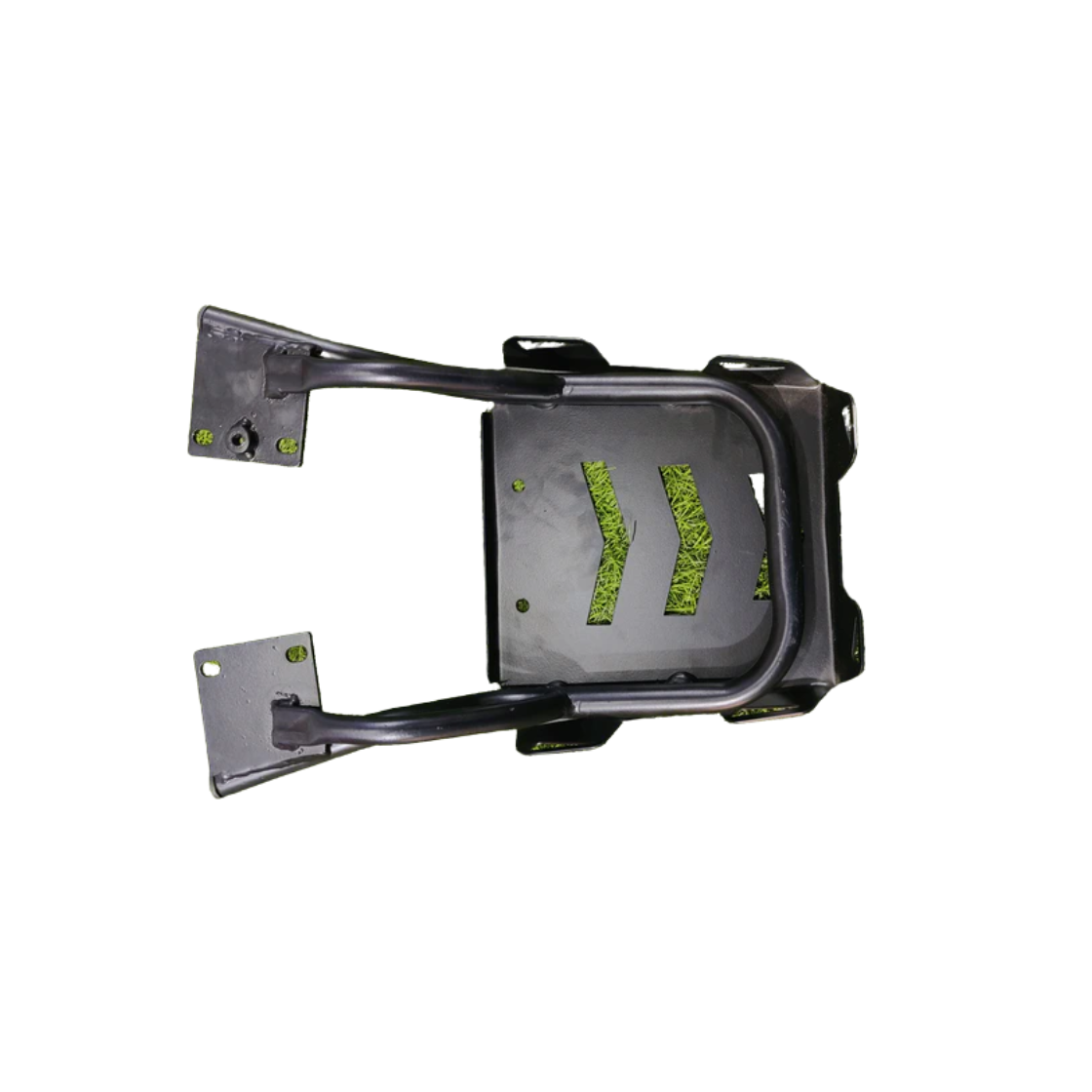 Top Rack with Cushion Backrest for Royal Enfield Hunter 350