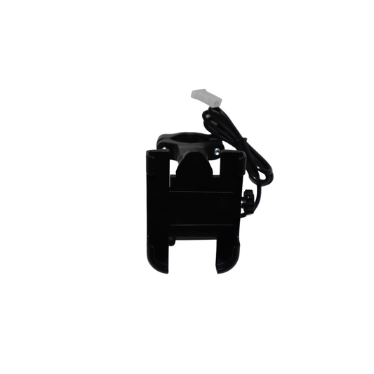 CNC Mobile Holder Without Charger – Universal Fit for All Motorcycles