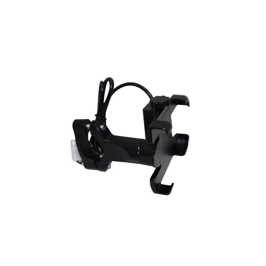 CNC Mobile Holder Without Charger – Universal Fit for All Motorcycles