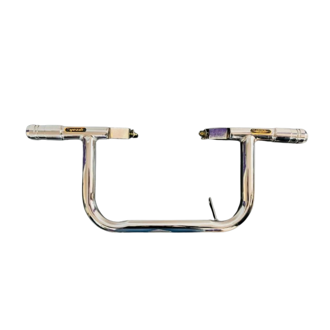 Single Rod 1.25 Inch Leg Guard/Crash Guard for All Jawa Models, Yezdi Roadster, Yezdi Scrambler & Jawa 42 FJ