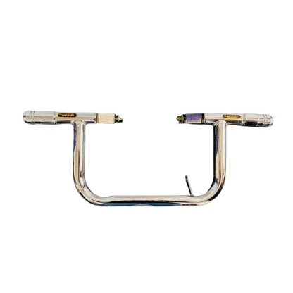 Single Rod 1.25 Inch Leg Guard/Crash Guard for All Jawa Models, Yezdi Roadster, Yezdi Scrambler & Jawa 42 FJ