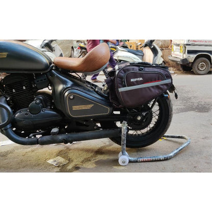 Carrier & Saddle Bags for Jawa Perak, Jawa 42 Bobber – Heavy-Duty Storage
