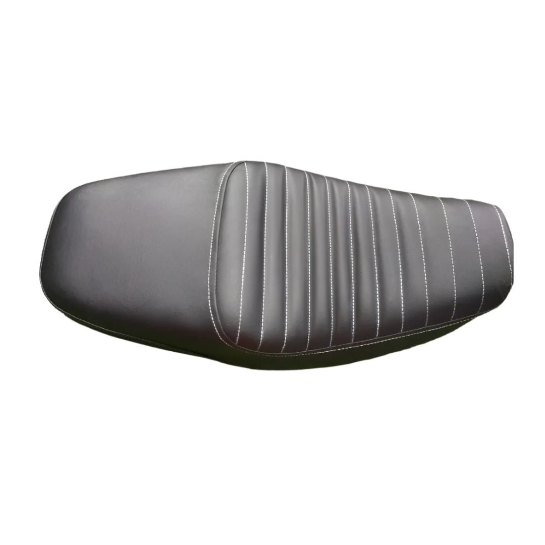 Long Tourer Flat Plates Seats for Jawa 42, Jawa 42 2.1, Jawa Classic 300 | Comfortable & Stylish Seats for Long Rides