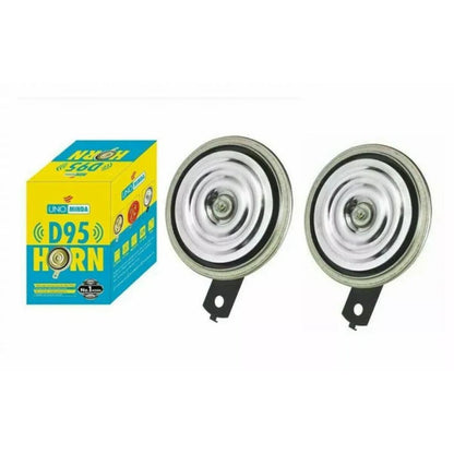 Minda D95 Horn for All Motorcycles - Loud & Clear Sound