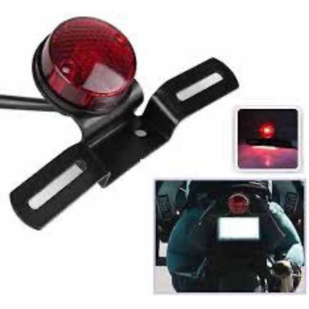 Motorcycle LED Tail Brake Light Lamp for Chopper - Rear Stop Light