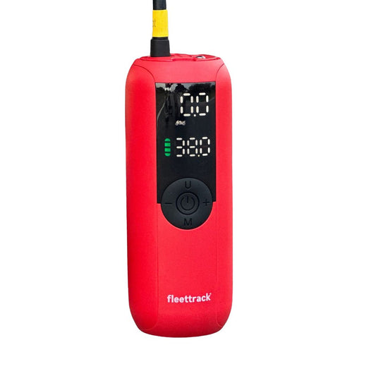Fleettrack Smart Tyre Inflator – 150 PSI, 4000mAh Battery