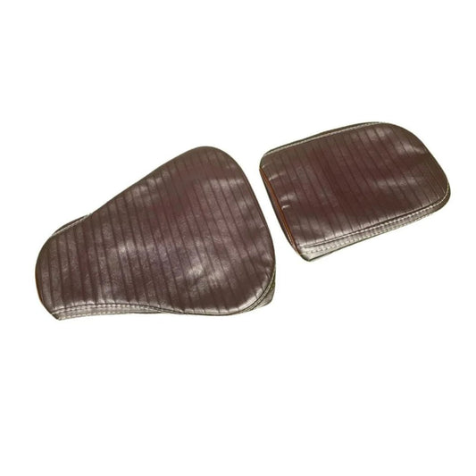 Premium Straight Line Seat Cover for Yezdi Adventure