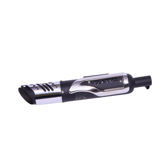 HK Indore Razor Style Designer exhaust for Royal Enfield Classic reborn/standard 350 reborn