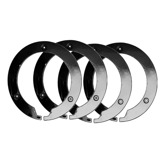Universal 4-Piece PRO DISC Wheel Covers for 16/17 Inch Motorcycle Wheels