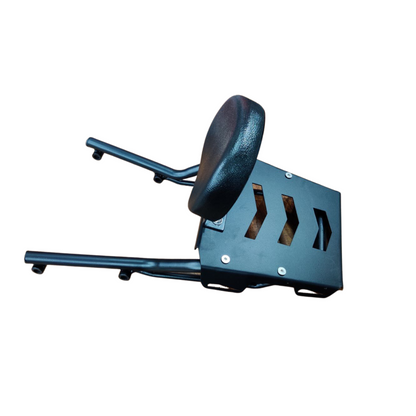Top Rack with Cushion Backrest for Triumph Speed 400 & Scrambler 400x