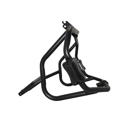Tripod Crash Guard with Delrin (Flat) Sliders for Royal Enfield Hunter & Meteor 350