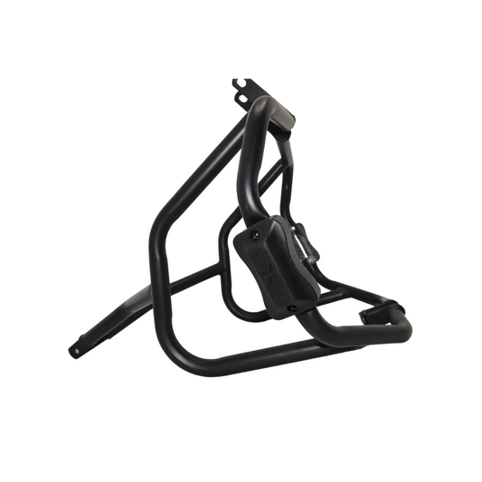 Tripod Crash Guard with Delrin (Flat) Sliders for Royal Enfield Hunter & Meteor 350