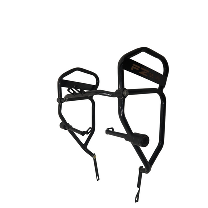 Cross Crash Guard with Nylon(Round) Sliders leg guard/Crash Guard for Yamaha Fzs25