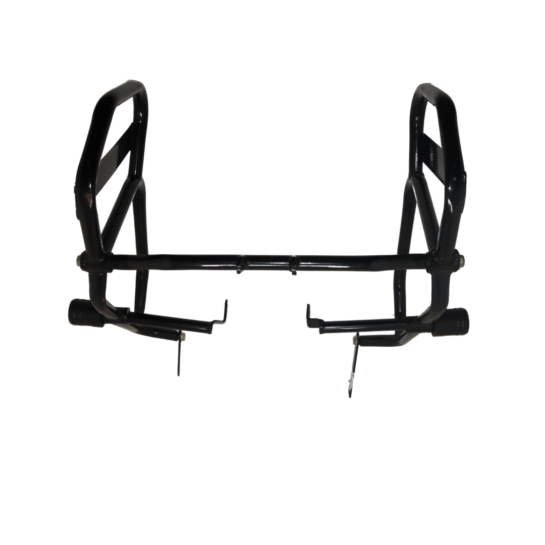 Cross Crash Guard with Nylon(Round) Sliders leg guard/Crash Guard for Yamaha Fzs25
