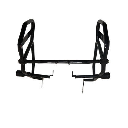 Cross Crash Guard with Nylon(Round) Sliders leg guard/Crash Guard for Yamaha Fzs25
