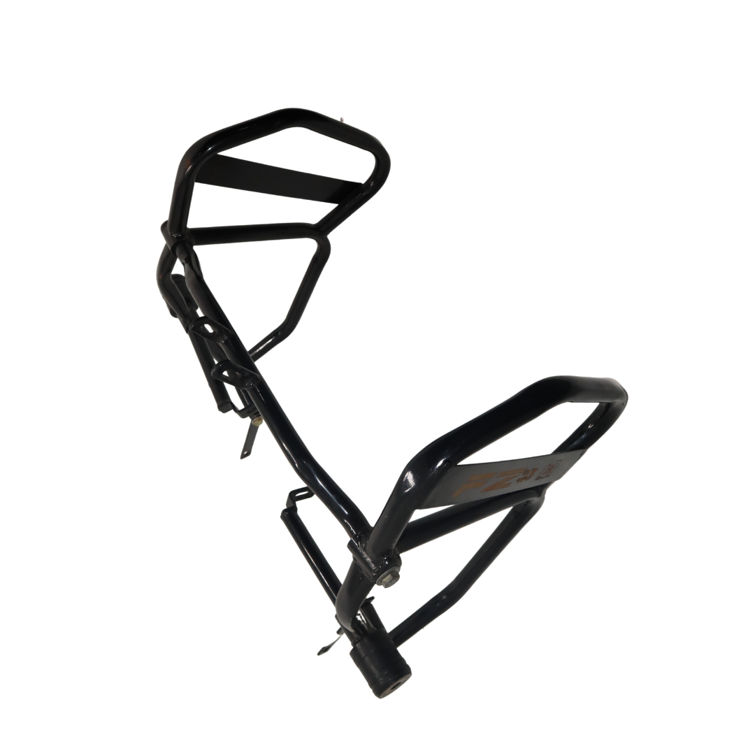 Cross Crash Guard with Nylon(Round) Sliders leg guard/Crash Guard for Yamaha Fzs25