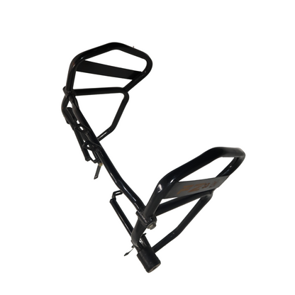 Cross Crash Guard with Nylon(Round) Sliders leg guard/Crash Guard for Yamaha Fzs25