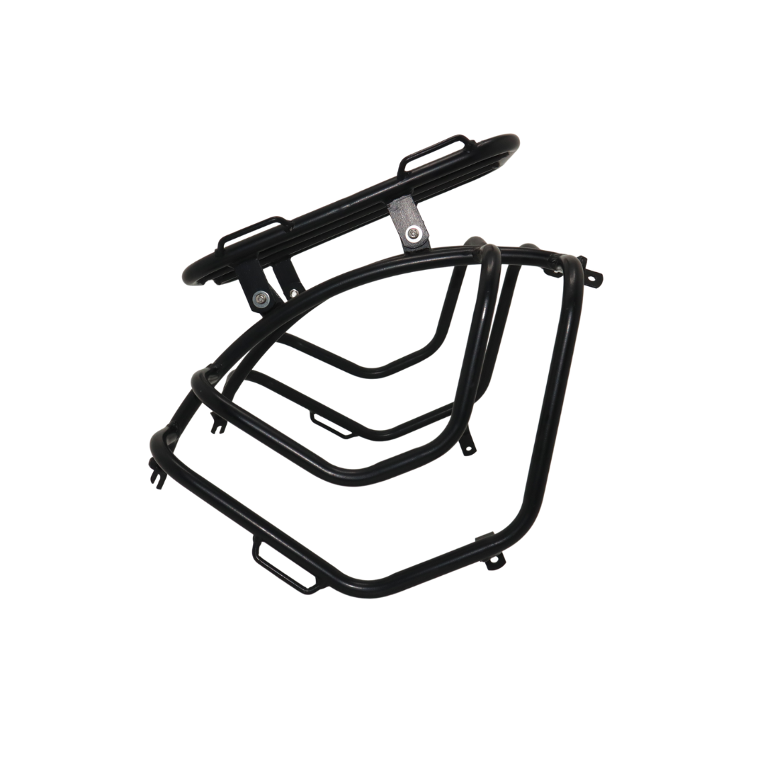 Premium Top Carrier with Saddle Stay for Jawa Perak & Jawa 42 Bobber - High Load Capacity