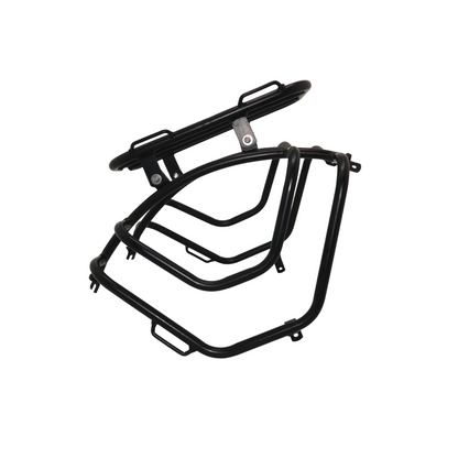 Premium Top Carrier with Saddle Stay for Jawa Perak & Jawa 42 Bobber - High Load Capacity