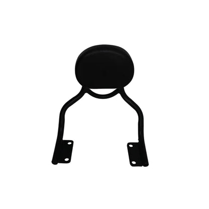 Backrest for Royal Enfield Hunter 350 – Mild Steel & Soft Foam Cushion