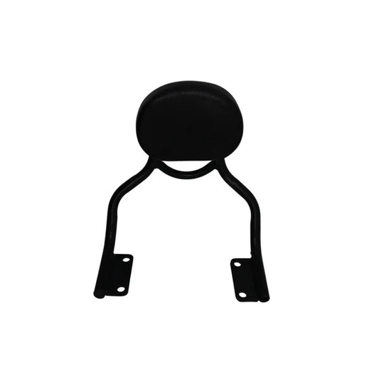 Backrest for Royal Enfield Hunter 350 – Mild Steel & Soft Foam Cushion