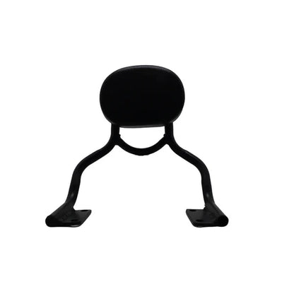Backrest for Royal Enfield Hunter 350 – Mild Steel & Soft Foam Cushion