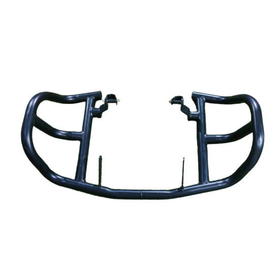 8-Bend Evo Style Leg Guard for Jawa 42, 42 2.1 & Classic 300