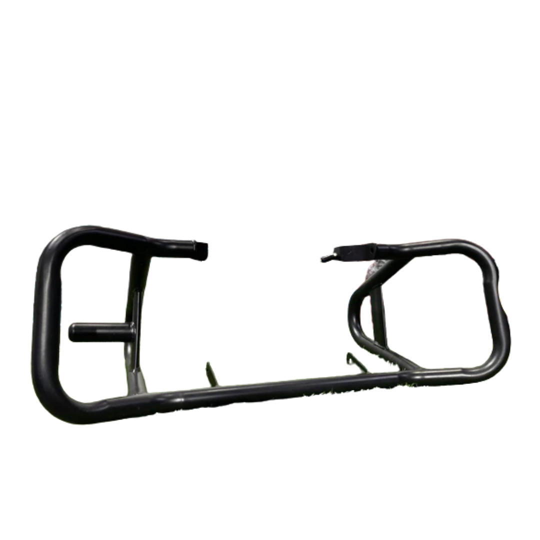 Jawa OE Style Leg Guard with Slider for Jawa 42 FJ | Superior Safety & Protection