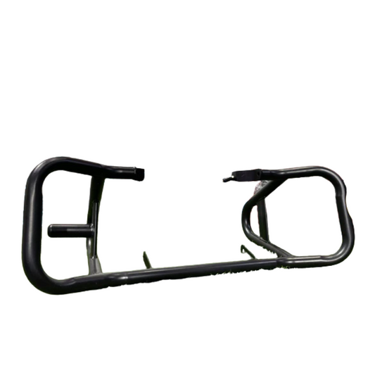 Jawa OE Style Leg Guard with Slider for Jawa 42 FJ | Superior Safety & Protection