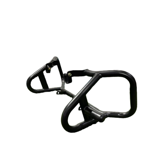 Jawa OE Style Leg Guard with Slider for Jawa 42 FJ | Superior Safety & Protection
