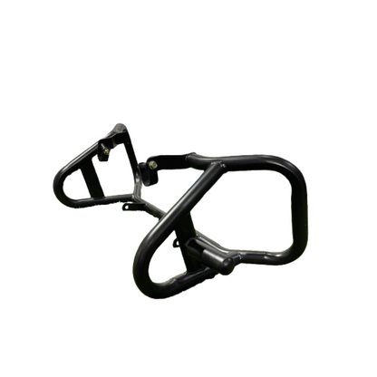 Jawa OE Style Leg Guard with Slider for Jawa 42 FJ | Superior Safety & Protection