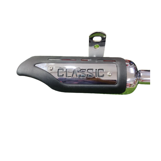 K Indore With Plate Exhaust for Classic 350 Reborn / Standard 350 Reborn | High-Performance Exhaust