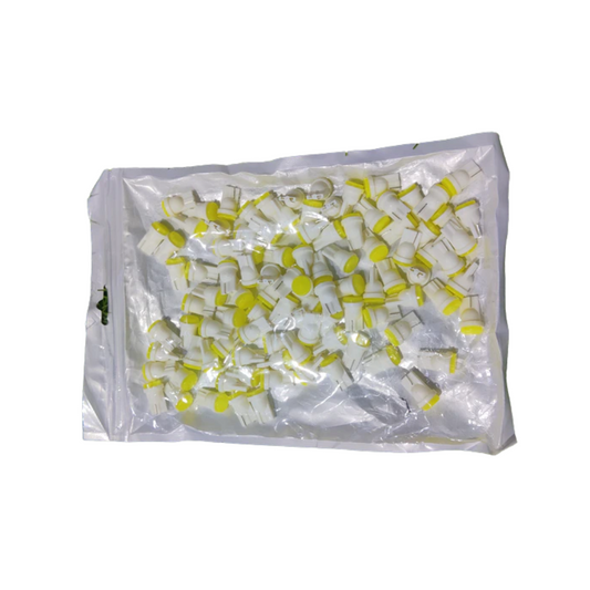 Pin Holder Tube-Type Parking Bulbs - Pack of 50 for All Motorcycles
