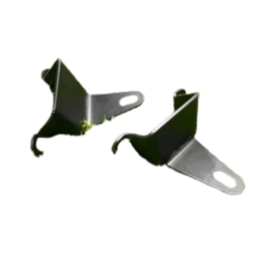 LED Fog Light Clamps for Yezdi Adventure – Secure & Durable Mounting