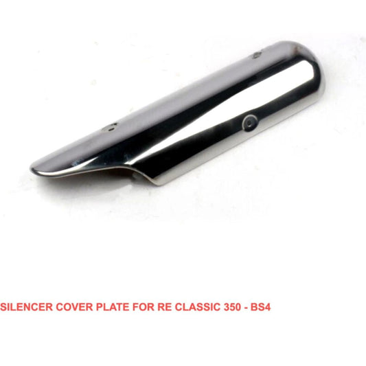 Heat shield Plate for Royal Enfield Replica Exhaust