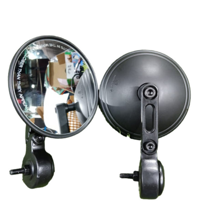 OE Jawa Style Bar End  Mirrors