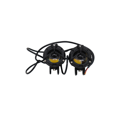 80W Mercedes LED Fog Lights – Pair – Universal for Motorcycles
