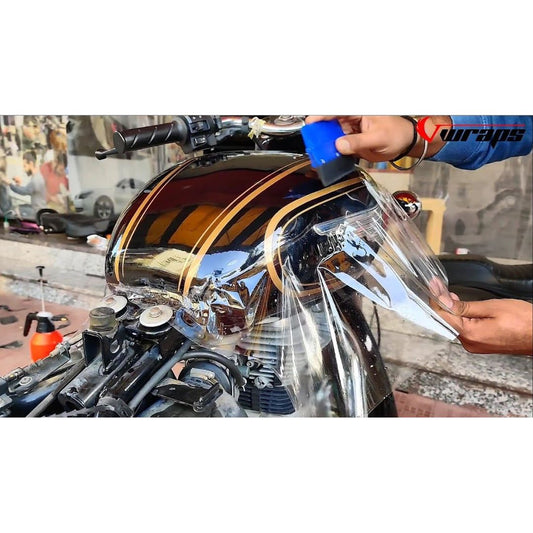 Bike Lamination for Royal Enfield – Weather-Resistant & Protective Layer