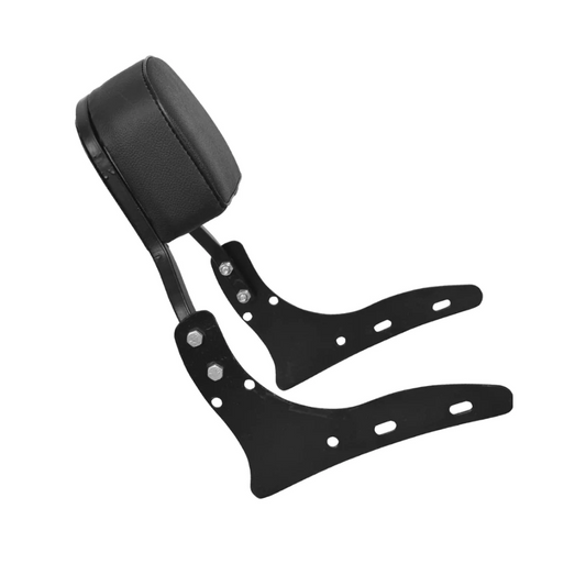 Designer Cushion Backrest for Royal Enfield – Premium Comfort & Support